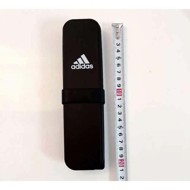 adidas(アディダス)のadidas 非売品　カトラリーセット　お箸　スプーン　フォーク インテリア/住まい/日用品のキッチン/食器(弁当用品)の商品写真