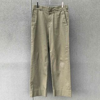 コモリ(COMOLI)の20SS comoli コットンギャバウォッシュドパンツ カーキ コモリ(チノパン)