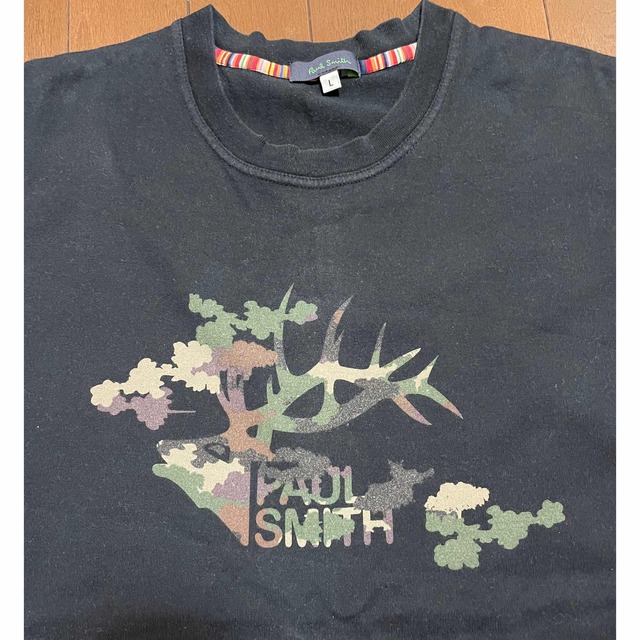 Paul Smith(ポールスミス)のPaul Smith ロンT  Lサイズ メンズのトップス(Tシャツ/カットソー(七分/長袖))の商品写真