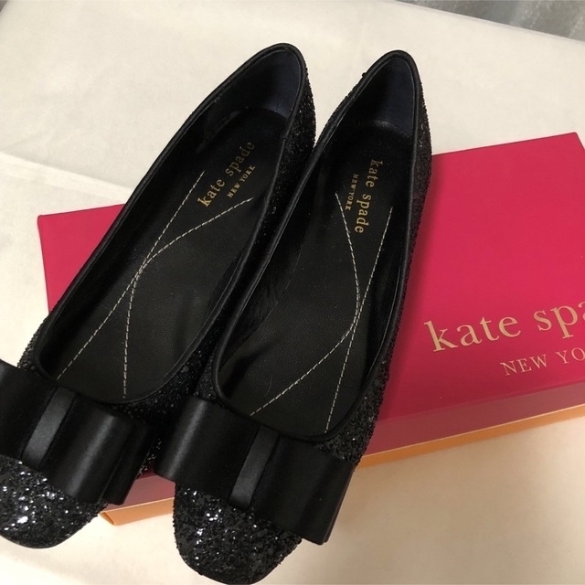 kate spade new york(ケイトスペードニューヨーク)のAcco様 お取置き　kate spade NY フラットシューズ レディースの靴/シューズ(バレエシューズ)の商品写真