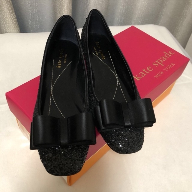 kate spade new york(ケイトスペードニューヨーク)のAcco様 お取置き　kate spade NY フラットシューズ レディースの靴/シューズ(バレエシューズ)の商品写真