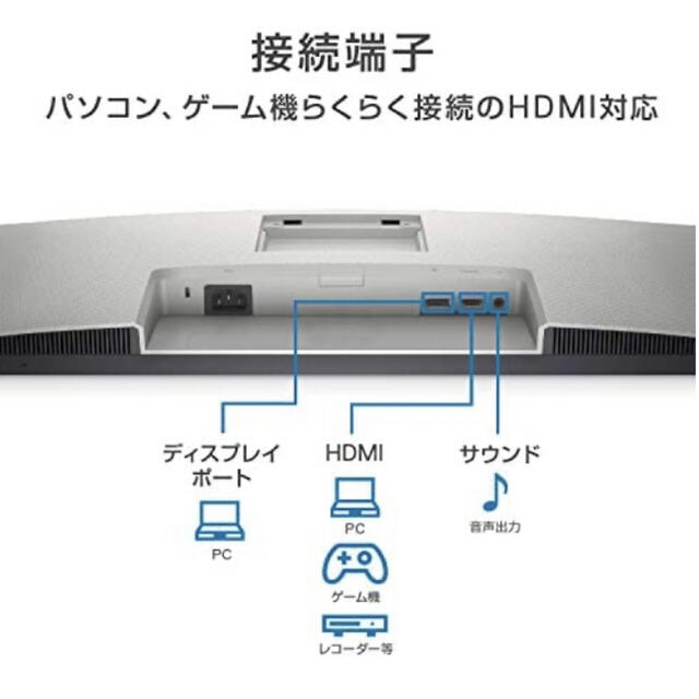 Dell S2721HS 27インチ モニター 新品未開封 | www.jarussi.com.br