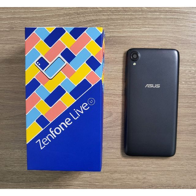 ⑧ZenFone Live L1 SIMフリー 美品【まとめ買いもお得】