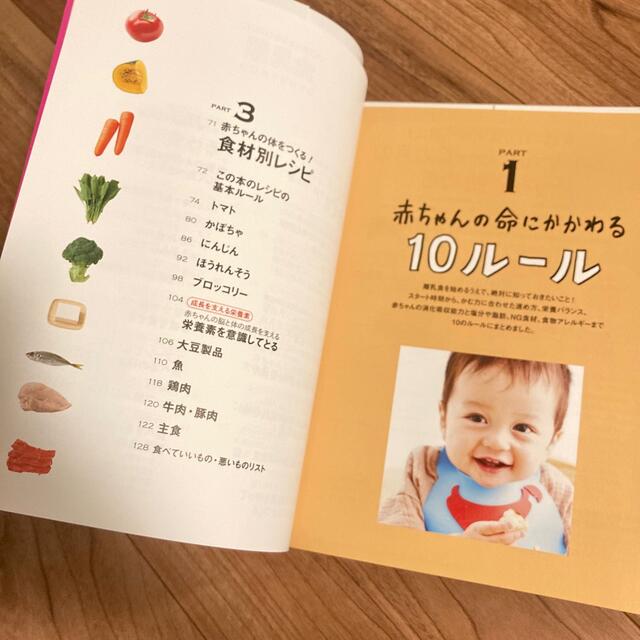 0～2才の知りたいことまとめ ココだけおさえればOK! 離乳食 本 エンタメ/ホビーの本(住まい/暮らし/子育て)の商品写真