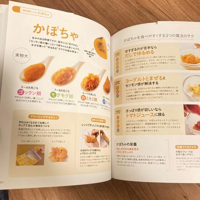 0～2才の知りたいことまとめ ココだけおさえればOK! 離乳食 本 エンタメ/ホビーの本(住まい/暮らし/子育て)の商品写真