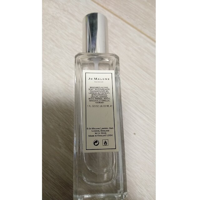 Jo Malone(ジョーマローン)のJo  Malone English pear and ferisia コスメ/美容の香水(香水(女性用))の商品写真