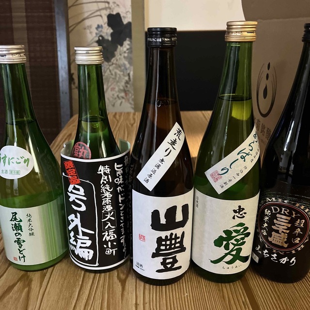 日本酒　四合瓶　30本　最新
