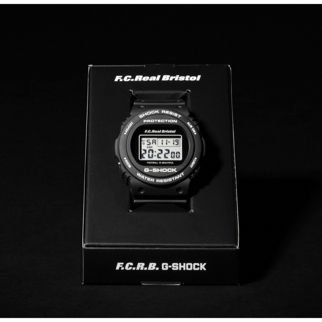 F.C.R.B.(エフシーアールビー)のFCRB TEAM G-SHOCK 腕時計　カシオ　ブリストル 22aw 新品2 メンズの時計(腕時計(デジタル))の商品写真