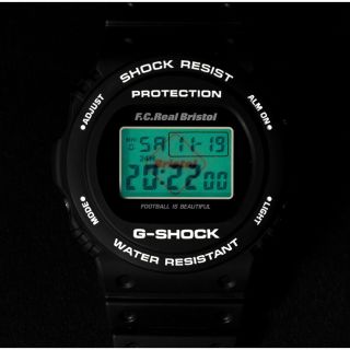 エフシーアールビー(F.C.R.B.)のFCRB TEAM G-SHOCK 腕時計　カシオ　ブリストル 22aw 新品2(腕時計(デジタル))