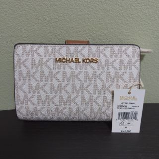 マイケルコース(Michael Kors)の【新品】マイケルコース　2つ折り財布(財布)