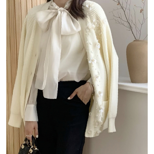 30%OFF SALE セール ローヘン lohen ブークレコンパクトニット white