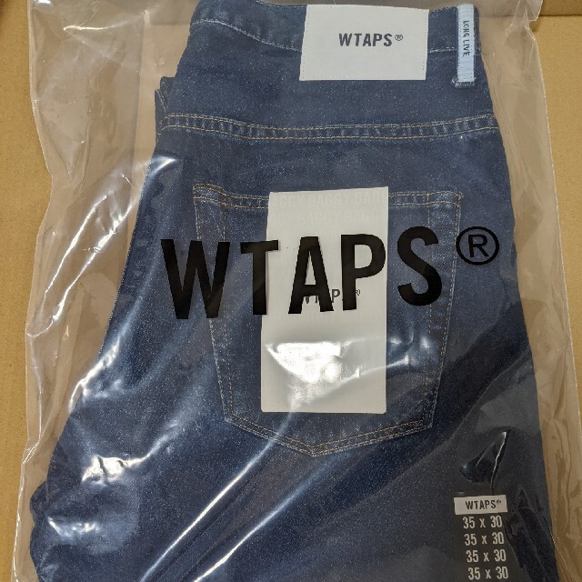 【74%OFF!】 wtaps 22aw BLUES BAGGY TROUSERS 黒L kids-nurie.com