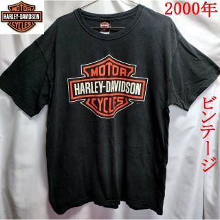 ハーレーダビッドソン(Harley Davidson)の2000年 HARLEY DAVIDSON MOTOR CYCLES Tシャツ(Tシャツ/カットソー(半袖/袖なし))
