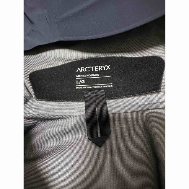 ARC'TERYX(アークテリクス)のARC’TERYX BETA LT JACKET ベータLT Lサイズ メンズのジャケット/アウター(ナイロンジャケット)の商品写真