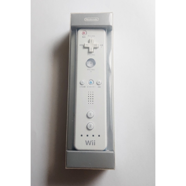 ニンテンドー  wii テレビリモコン スマホ/家電/カメラのテレビ/映像機器(その他)の商品写真