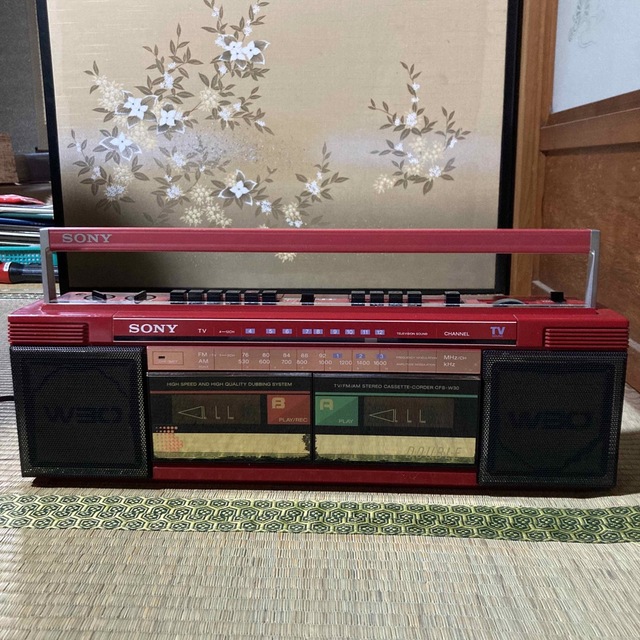 SONY CFS-W30 カセットテープ