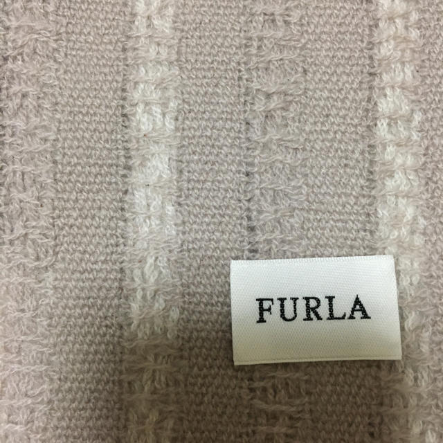 Furla(フルラ)の新品 未使用 フルラカシミヤマフラー レディースのファッション小物(マフラー/ショール)の商品写真