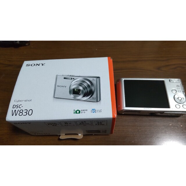 送関込 ソニー コンパクトデジタルカメラCyber-shot DSC-W830 SONY