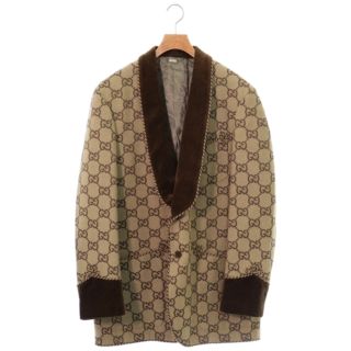 グッチ(Gucci)のGUCCI カジュアルジャケット メンズ(テーラードジャケット)