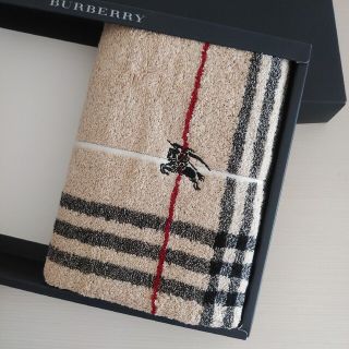 バーバリー(BURBERRY)の新品未使用　BURBERRYフェイスタオル(タオル/バス用品)