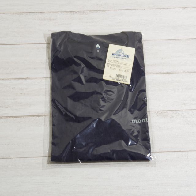 mont bell(モンベル)の【未使用】mont-bell ペアスキンコットンT Men's Sサイズ メンズのトップス(Tシャツ/カットソー(半袖/袖なし))の商品写真