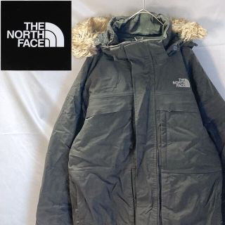 ザノースフェイス(THE NORTH FACE)のTHE NORTH FACE ノースフェイス ダウンジャケット カーキ M(ダウンジャケット)