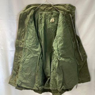 TALON M-65 フィールドジャケット オリーブ 67年式 2nd 米軍 Sの通販
