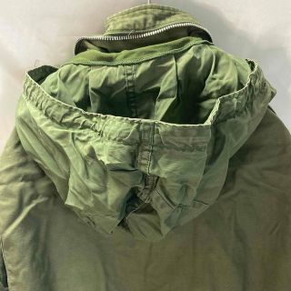 TALON M-65 フィールドジャケット オリーブ 67年式 2nd 米軍 Sの通販