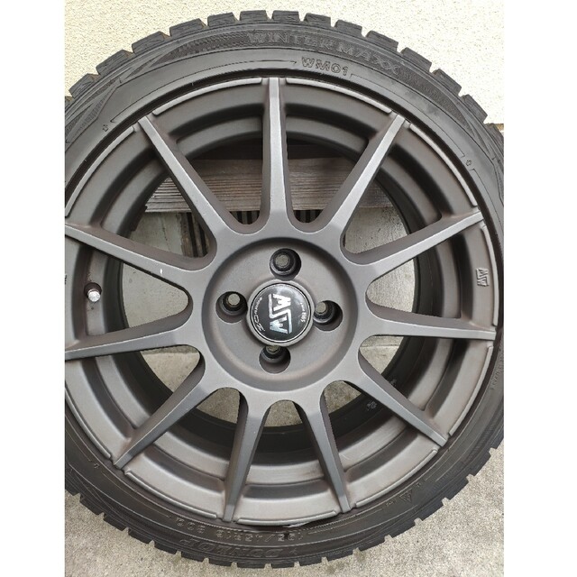 自動車スタッドレス195/45 R16 OZレーシングMSW85