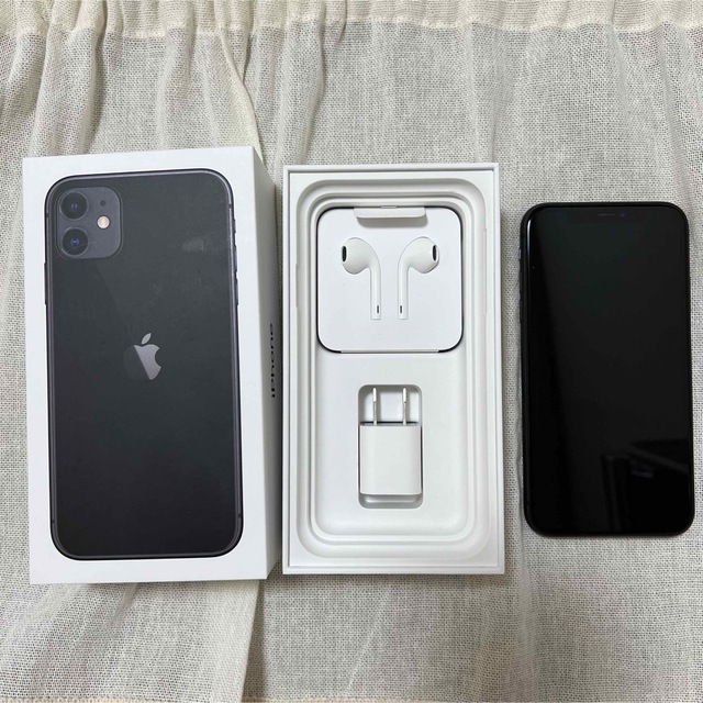 iPhone11 64GB W SIMロック解除済