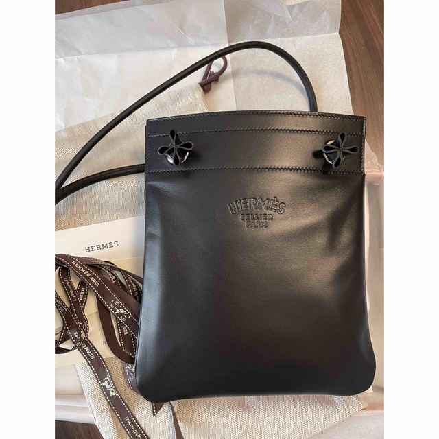 品質検査済バッグ最大15%OFFクーポン Hermes - エルメス アリーヌミニ ブラック