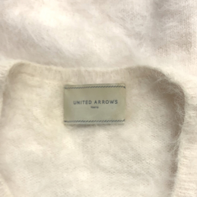 UNITED ARROWS(ユナイテッドアローズ)のユナイテッドアローズ　シャギーニット レディースのトップス(ニット/セーター)の商品写真