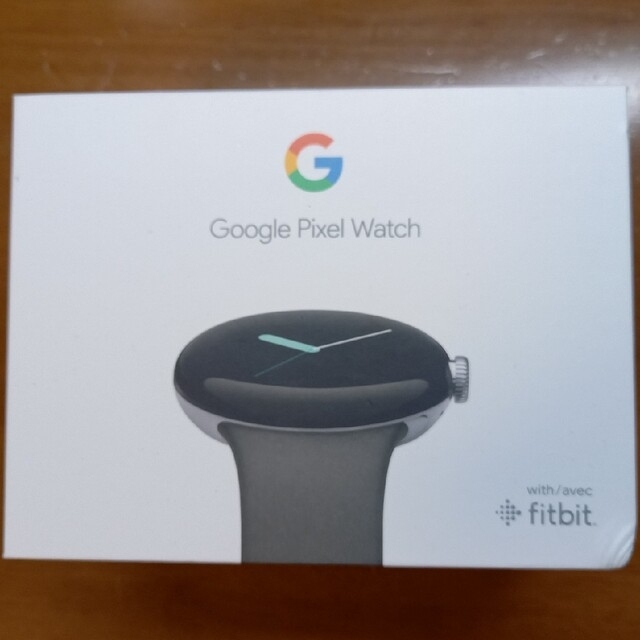 Google Pixel - pixelwatch ピクセルウォッチ wifiモデル チャコールの
