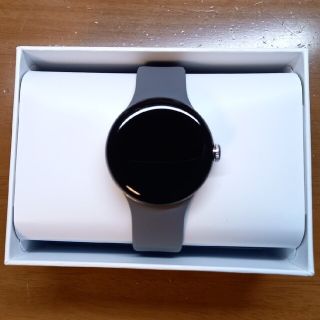 グーグルピクセル(Google Pixel)のpixelwatch ピクセルウォッチ wifiモデル チャコール(その他)