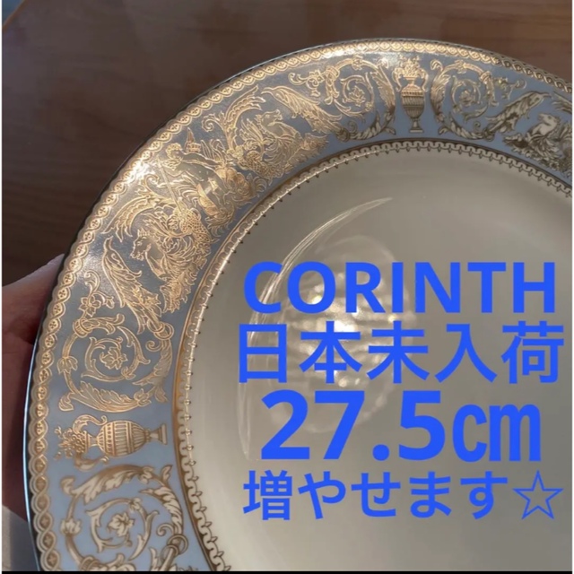 直販卸売り コリンス CORINTH 大皿 ディナー プレート 皿 パスタ