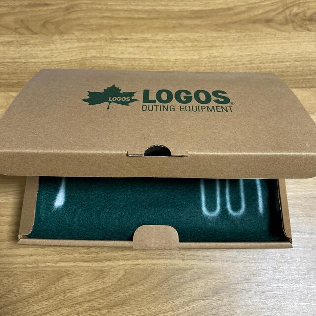 LOGOS(ロゴス)のLOGOS 非売品ブランケット　新品 スポーツ/アウトドアのアウトドア(その他)の商品写真