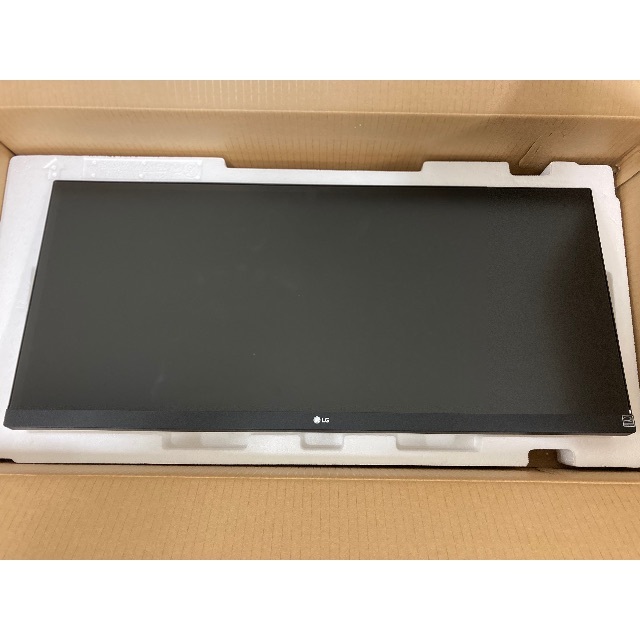 LG 29インチウルトラワイドディスプレイ　29WK600-W スマホ/家電/カメラのPC/タブレット(ディスプレイ)の商品写真