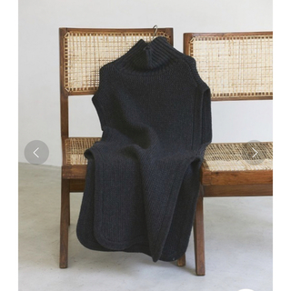 トゥデイフル(TODAYFUL)のtodayful  Roundhem Knit Vest(ニット/セーター)