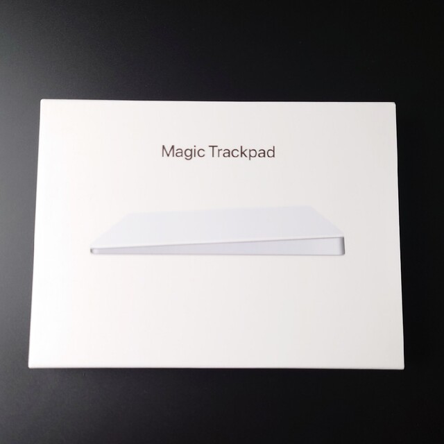 Apple(アップル)のApple Magic trackpad2　美品 スマホ/家電/カメラのPC/タブレット(PC周辺機器)の商品写真