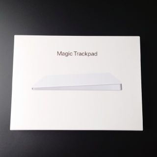 アップル(Apple)のApple Magic trackpad2　美品(PC周辺機器)