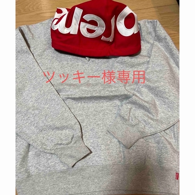 値下げ★supreme シュプリーム　パーカー　M