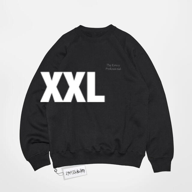 XXL エンノイとスタイリスト私物 CREW SWEAT BLACK - www.copyflash.net