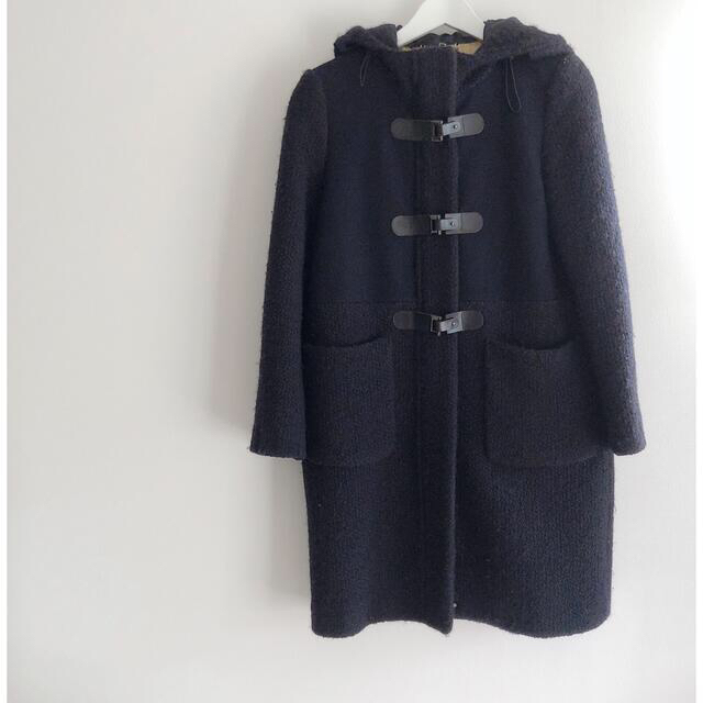 Paul Smith(ポールスミス)のcoat/navy/wool レディースのジャケット/アウター(ダッフルコート)の商品写真