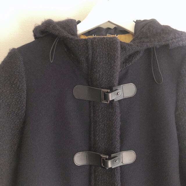 Paul Smith(ポールスミス)のcoat/navy/wool レディースのジャケット/アウター(ダッフルコート)の商品写真