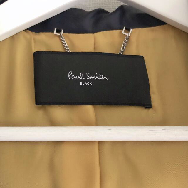 Paul Smith(ポールスミス)のcoat/navy/wool レディースのジャケット/アウター(ダッフルコート)の商品写真