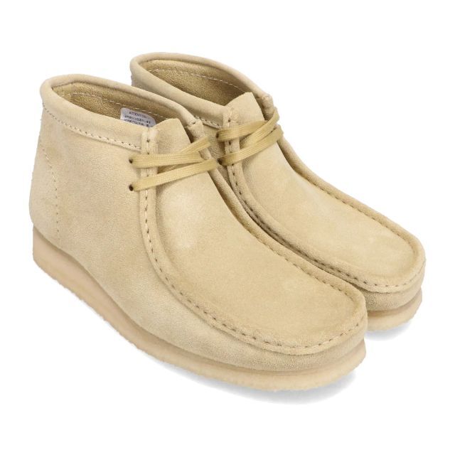 Clarks(クラークス)のクラークス WALLABEE BOOT ワラビー ブーツ maple UK7.5 メンズの靴/シューズ(ブーツ)の商品写真