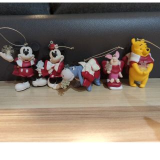 ディズニー(Disney)のDisney　クリスマスオーナメント🎄(インテリア雑貨)