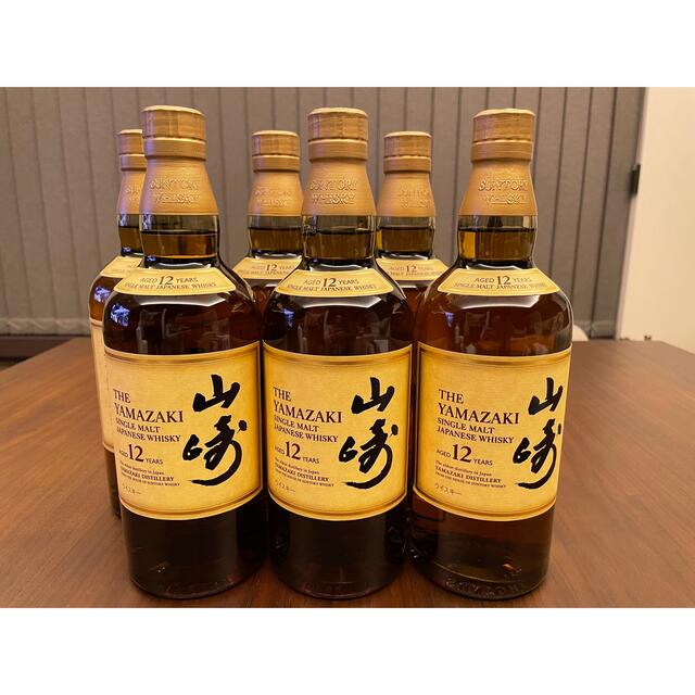 激安通販新作 サントリー - 山崎12年6本 ウイスキー - bscas.school