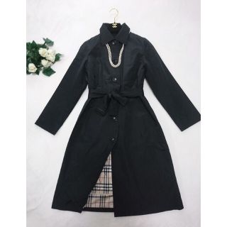 バーバリー(BURBERRY)の【美品】BUBERRY london ロングコート ライナー付 ノバチェック(トレンチコート)