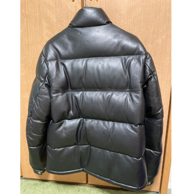 schott - 【美品】Schott ショット ダウンジャケット 羊革 本革